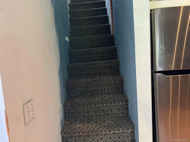 a view of a walk in closet