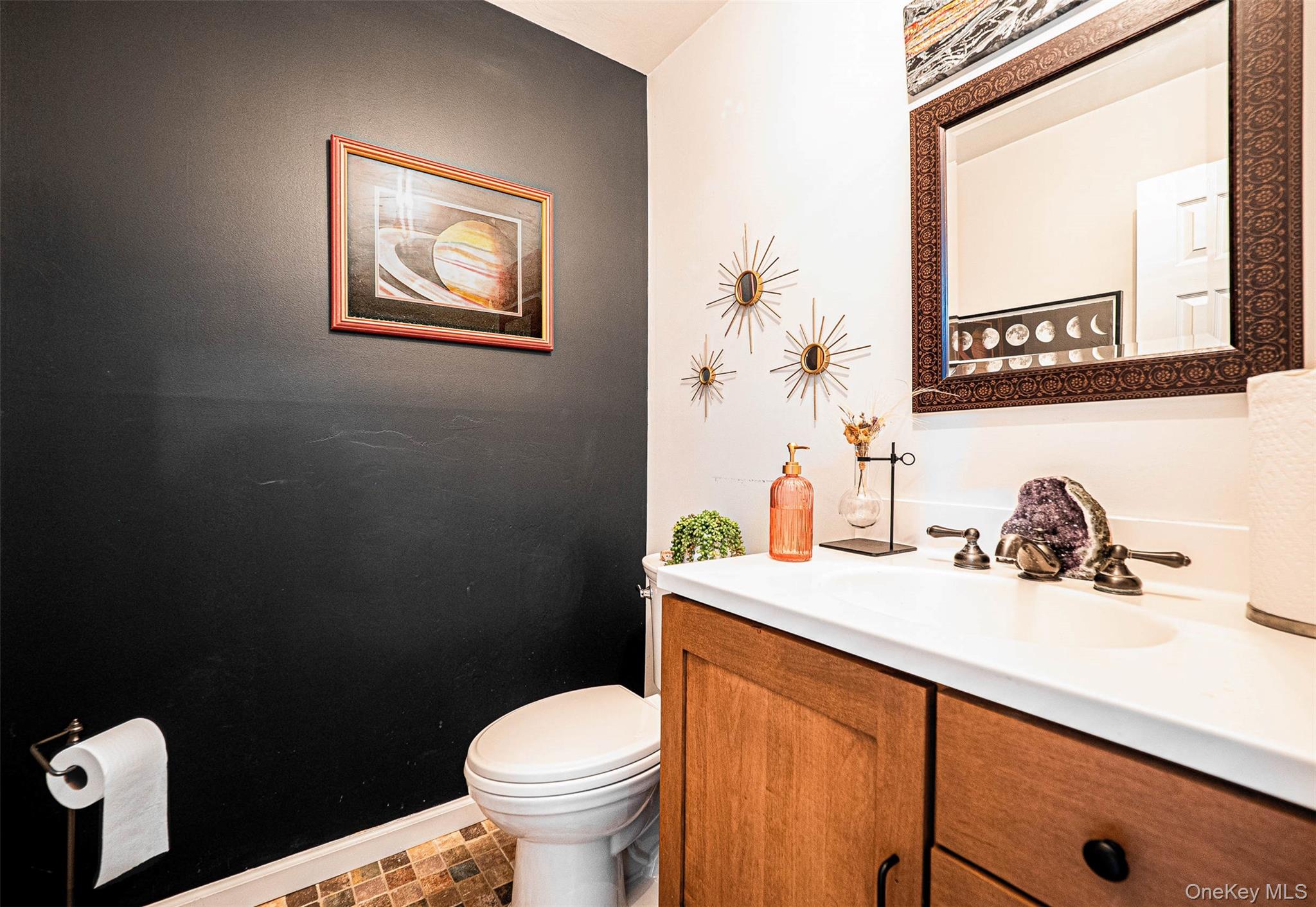 40 Weathervane Way Warwick, NY 10990 - Photo 17 of 29 a bathroom with a sink and a toilet