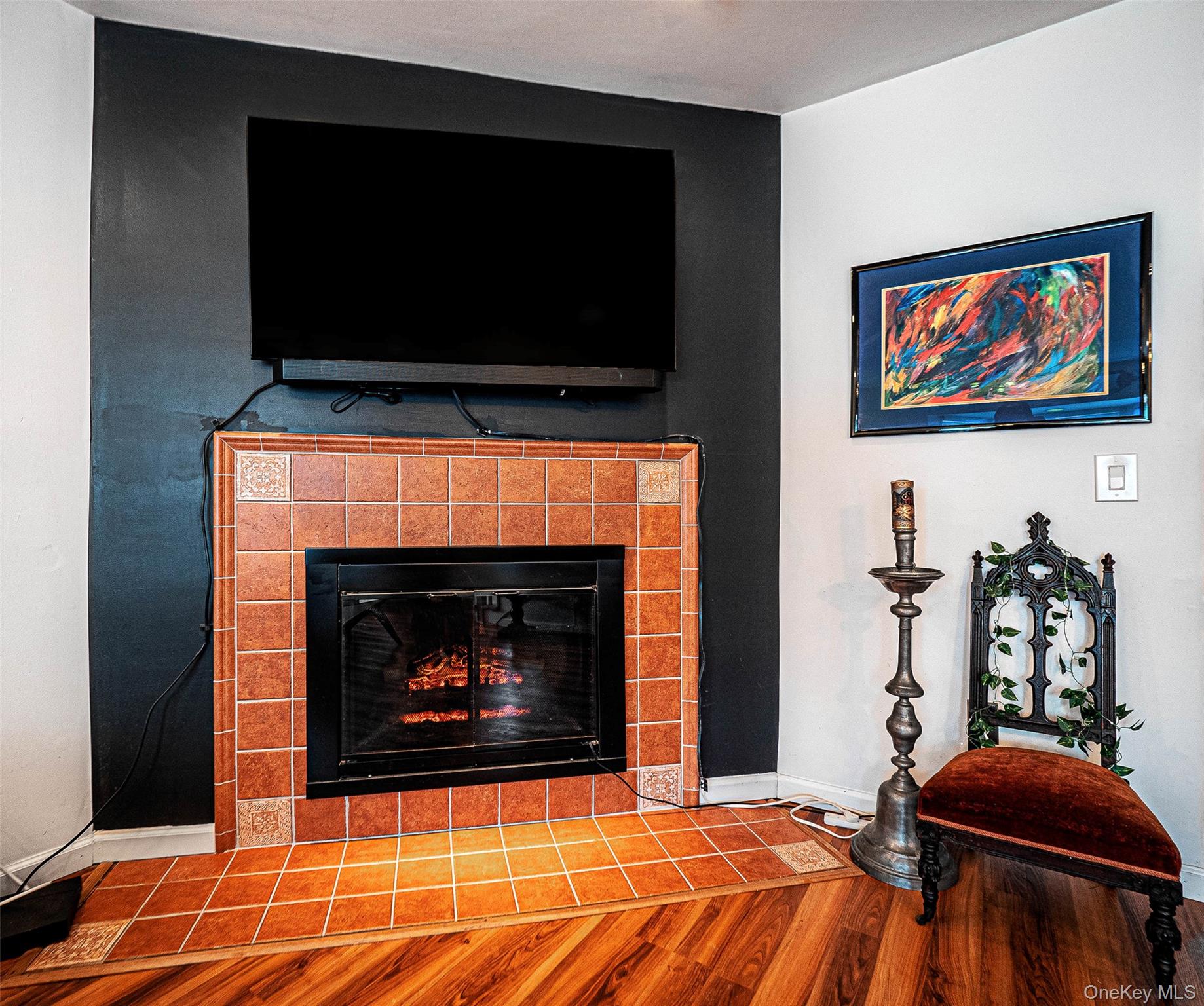 40 Weathervane Way Warwick, NY 10990 - Photo 7 of 29 a living room with furniture and a fireplace