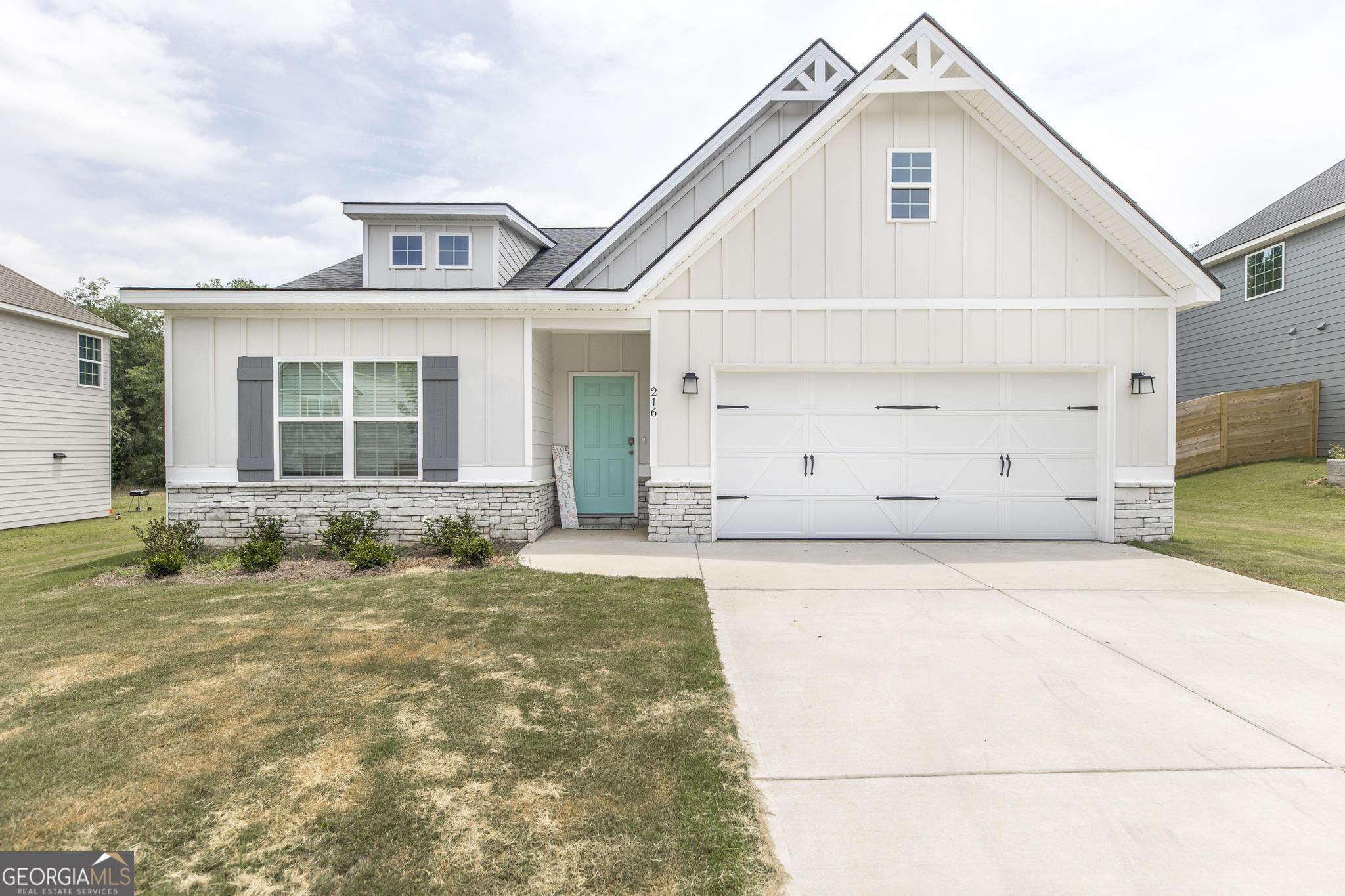 216 E River Perry, GA 31069 - Photo 1 of 1 a view of a house with a outdoor space