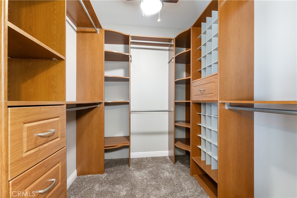 1275 Shane Lane Templeton, CA 93465 - Photo 39 of 70 a view of walk in closet with empty racks
