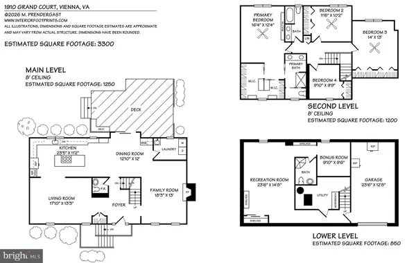 $1,399,000 | 1910 Grand Court, Vienna, VA 22182
