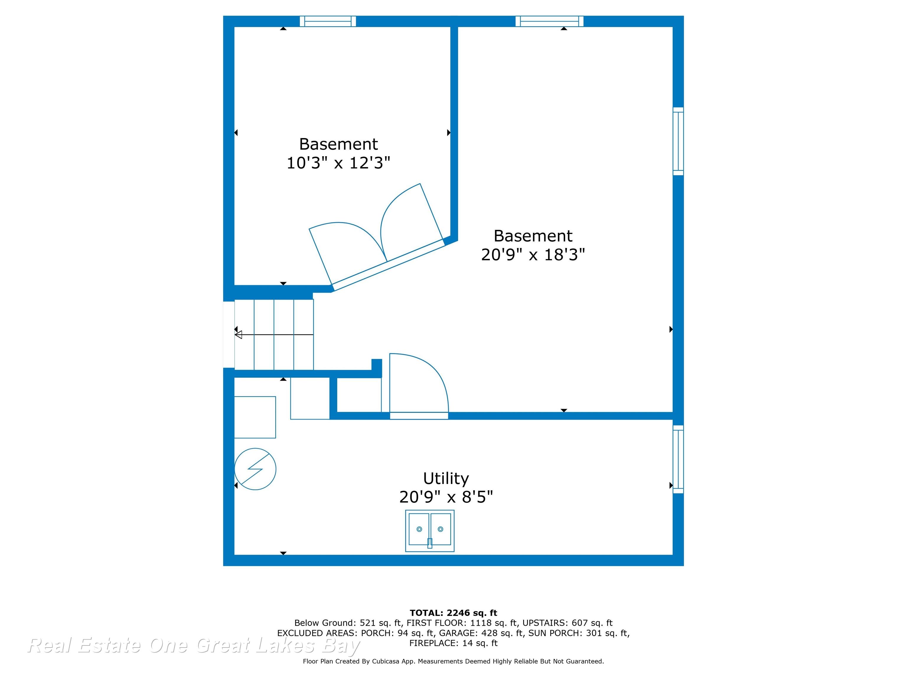 8036 Ohern Road Saginaw, MI 48609 - Photo 47 of 48 BASEMENT