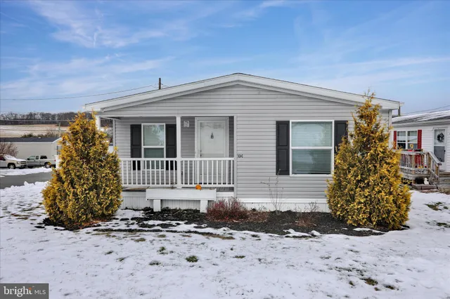 front view of a house