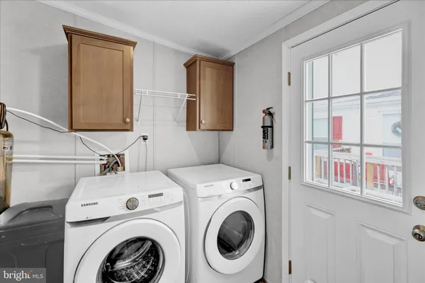 a view of washer and dryer