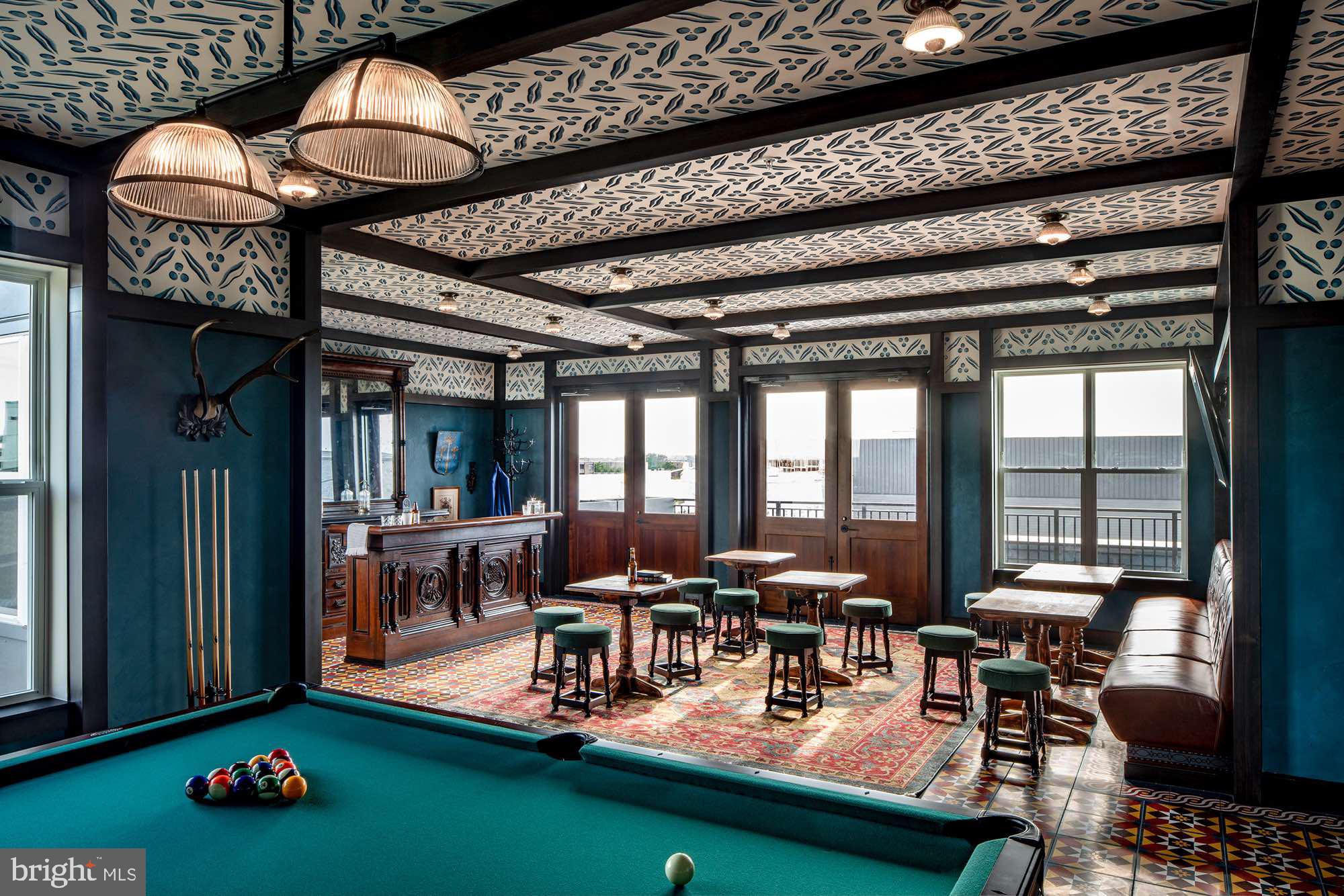 1339 E Street Southeast, Unit 209 Washington, DC 20003 - Photo 29 of 35 a outdoor space with lots of tables and chairs