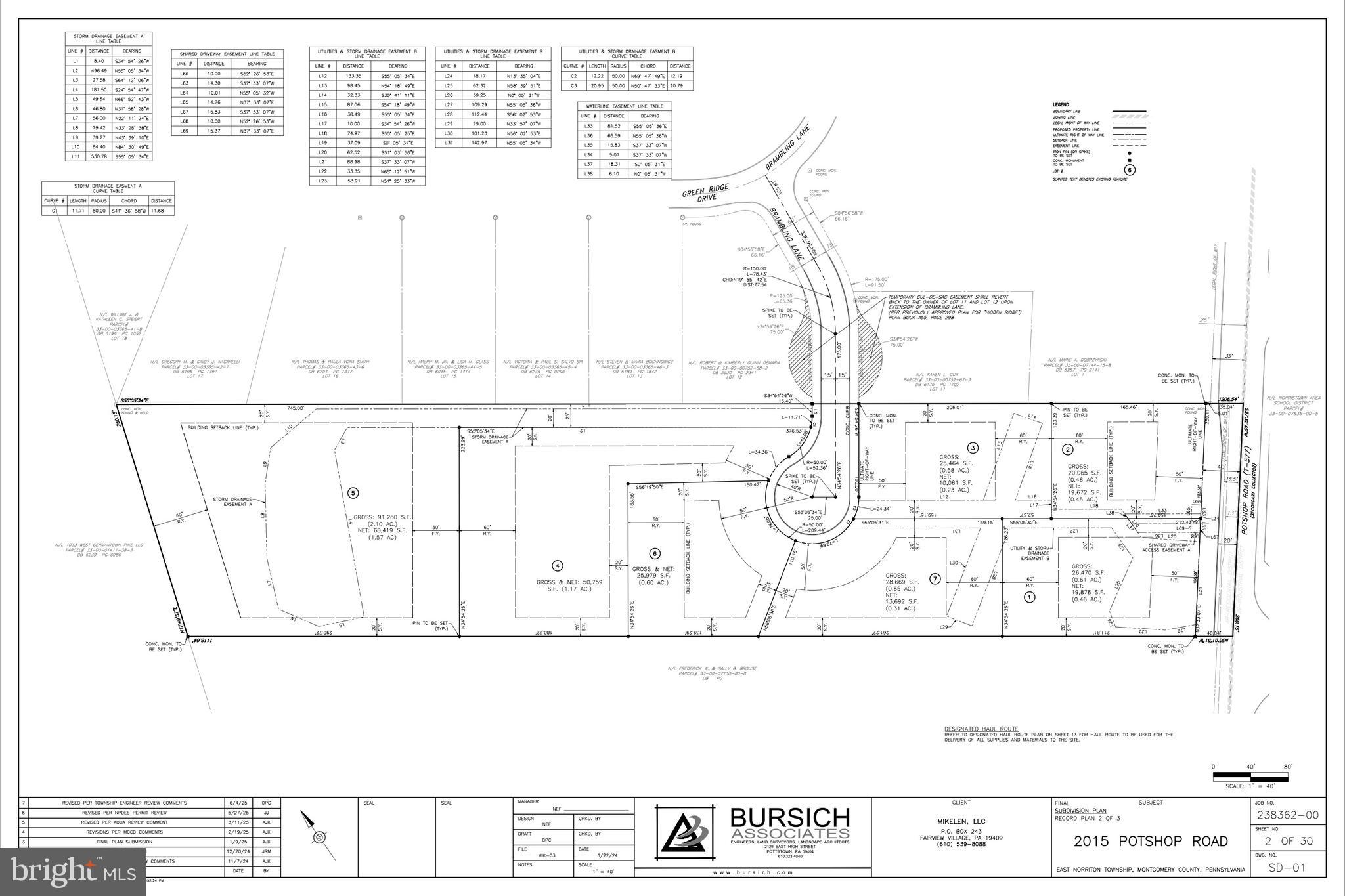 2015 Potshop Road Norristown, PA 19403 - Photo 2 of 2 a black and white photo of a living room