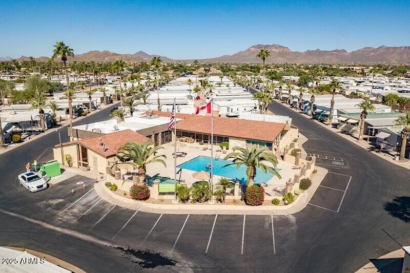10220 East Apache Trail, Unit 28 Apache Junction, AZ 85120 - Photo 18 of 18 a view of a city from a terrace