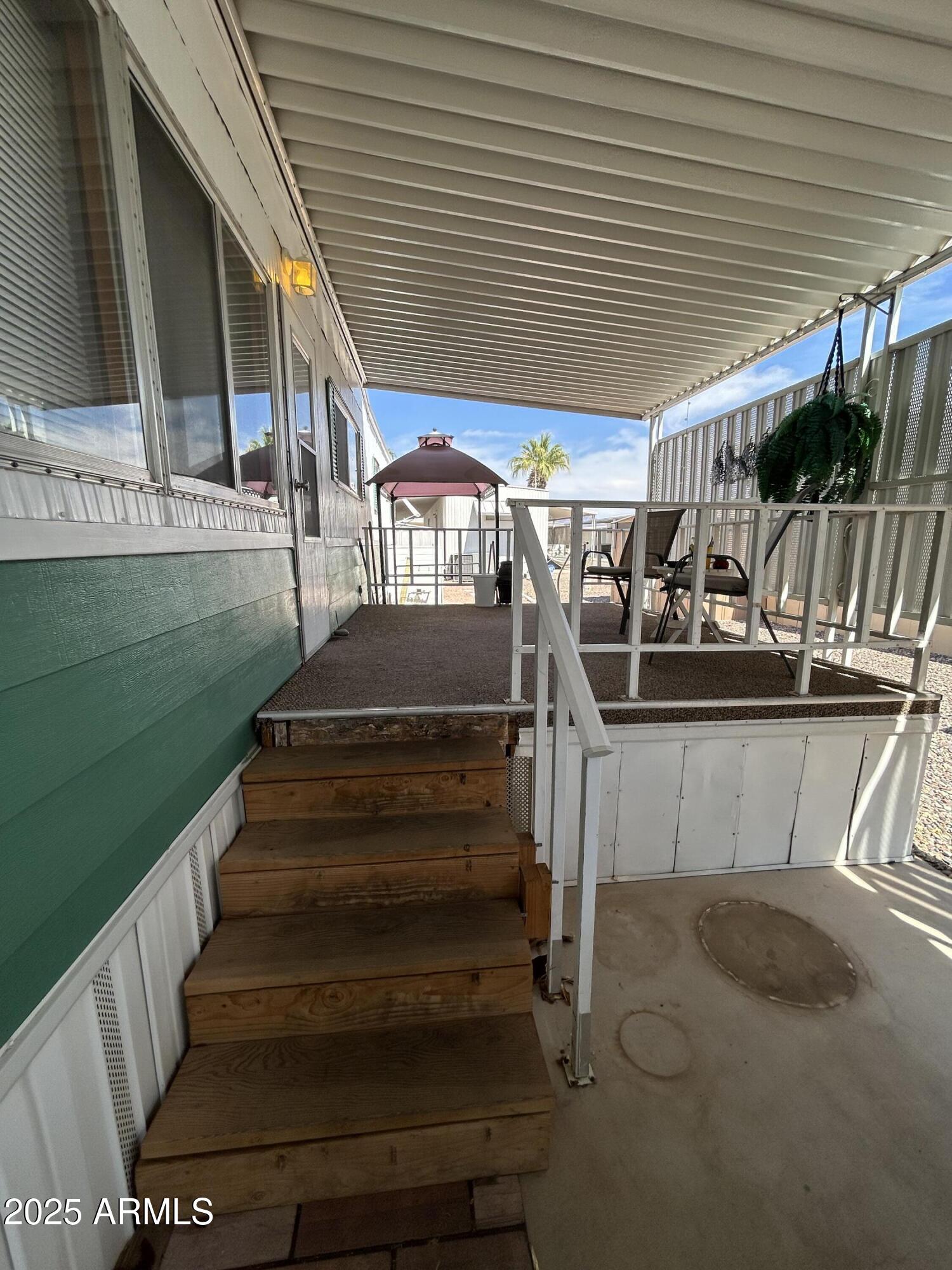 10220 East Apache Trail, Unit 28 Apache Junction, AZ 85120 - Photo 4 of 18 a view of entryway with a front door