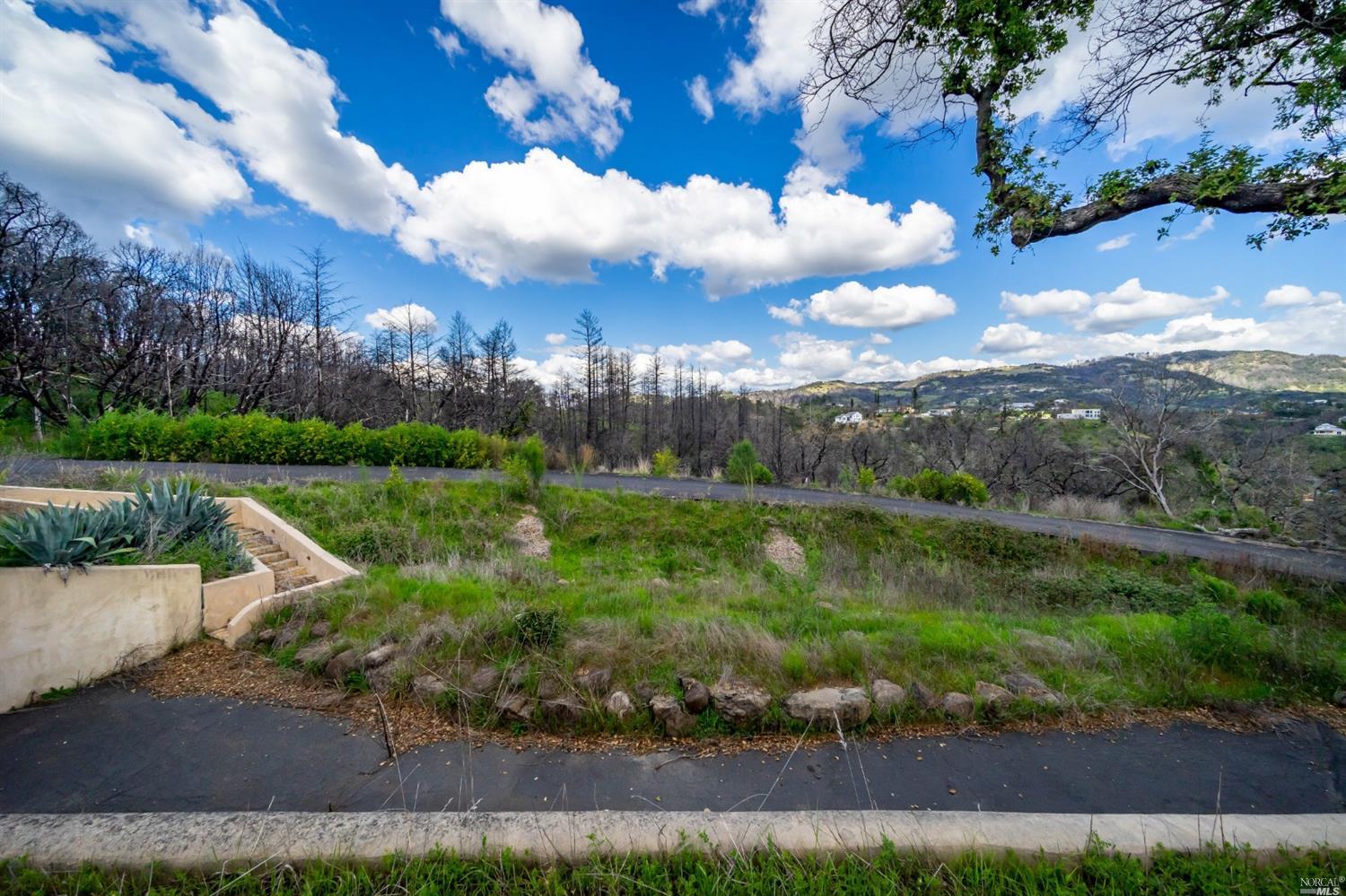 900 Quietwater Ridge Santa Rosa, CA 95404 - Photo 27 of 38 a view of a street with a yard