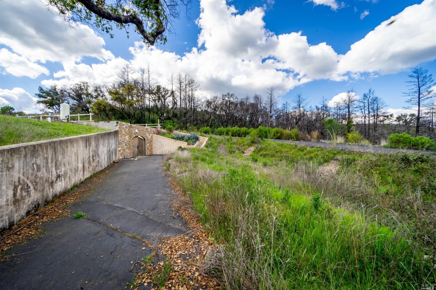 900 Quietwater Ridge Santa Rosa, CA 95404 - Photo 31 of 38 a view of a pathway with a garden