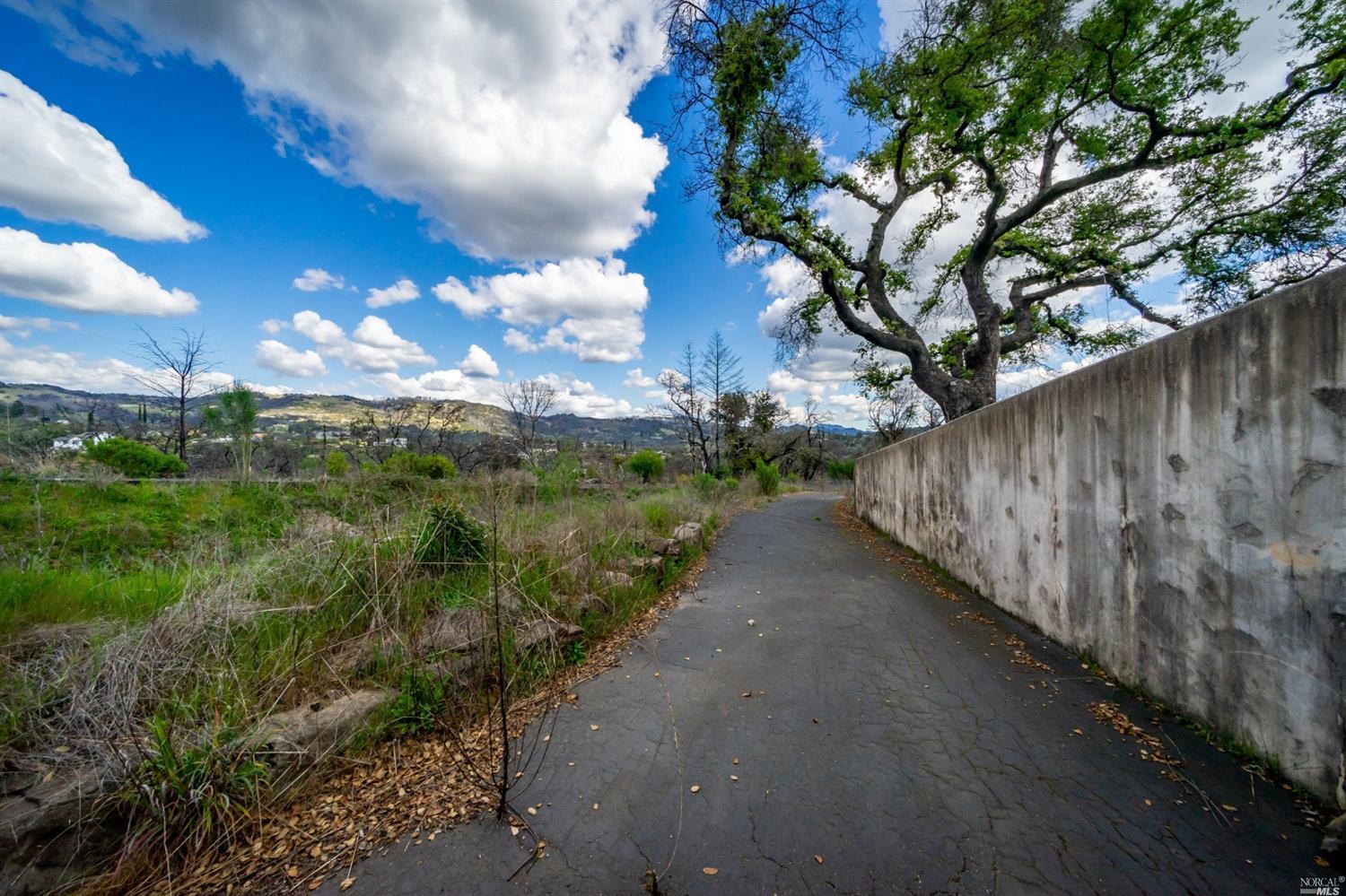 900 Quietwater Ridge Santa Rosa, CA 95404 - Photo 32 of 38 a view of a pathway with a yard