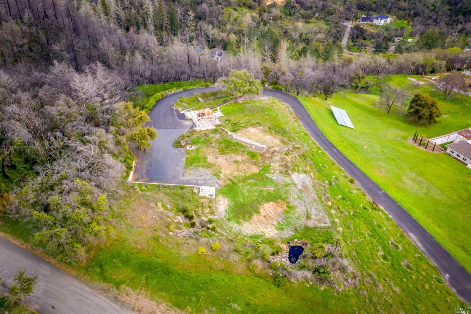 900 Quietwater Ridge Santa Rosa, CA 95404 - Photo 9 of 38 a view of swimming pool from a garden