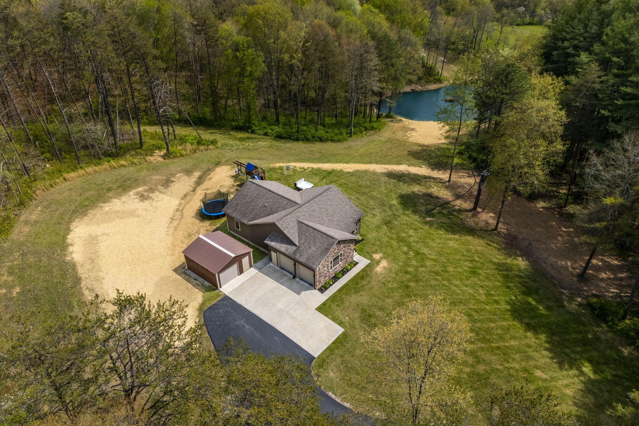 14810 Jack Run Road Rockbridge, OH 43149 - Photo 2 of 24 Aerial 1