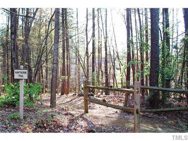 5937 Dunbarton Way Raleigh, NC 27613 - Photo 15 of 16 One of the several trails you can run/walk or bike on.