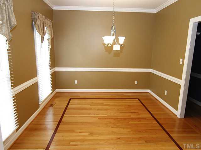 5937 Dunbarton Way Raleigh, NC 27613 - Photo 2 of 16 With inlay wood floor