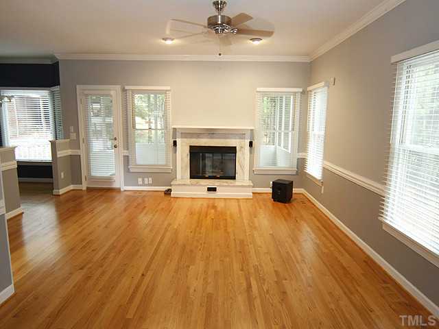 5937 Dunbarton Way Raleigh, NC 27613 - Photo 4 of 16 Over sized family room open to the Kitchen