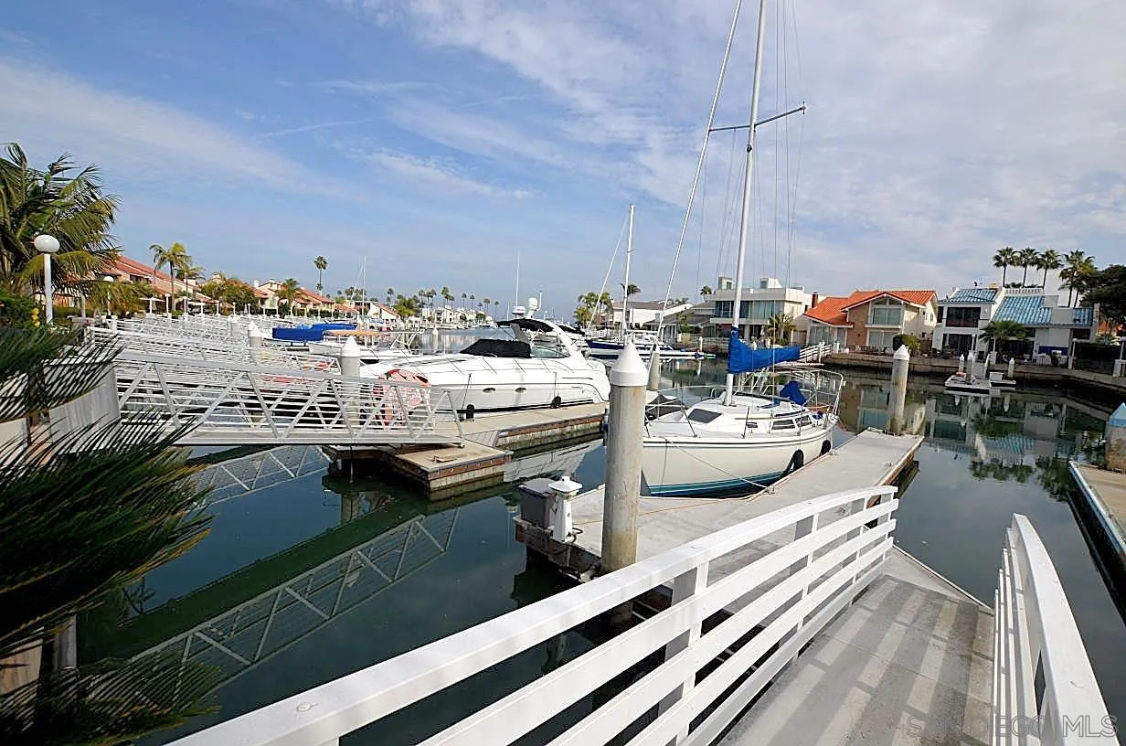 95 Port Of Spain Road Coronado, CA 92118 - Photo 33 of 40 a view of roof deck with patio