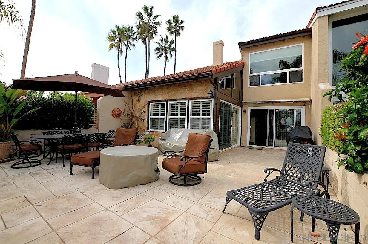 95 Port Of Spain Road Coronado, CA 92118 - Photo 34 of 40 a view of a patio with couple of chairs