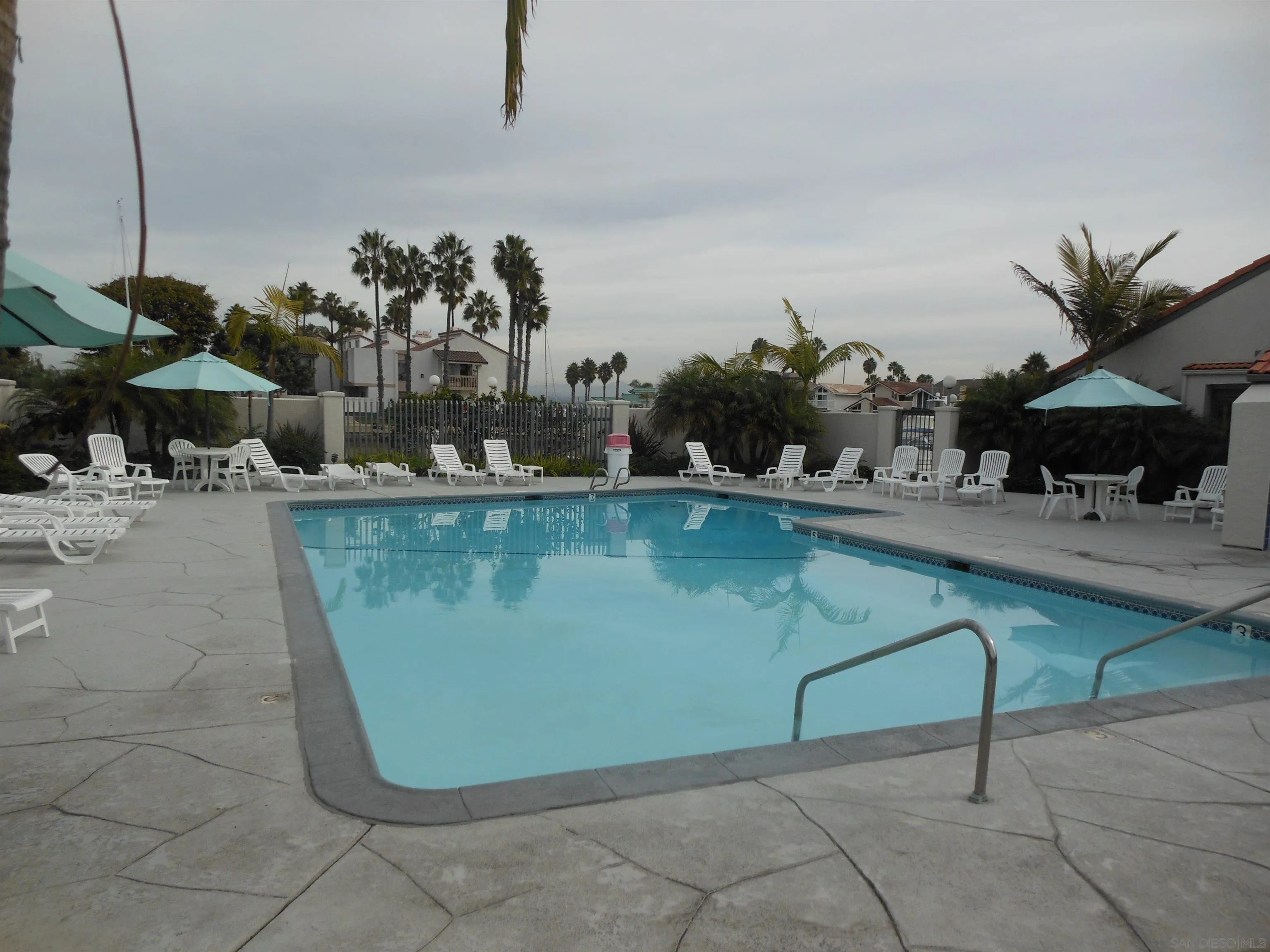 95 Port Of Spain Road Coronado, CA 92118 - Photo 39 of 40 a view of a swimming pool with chairs