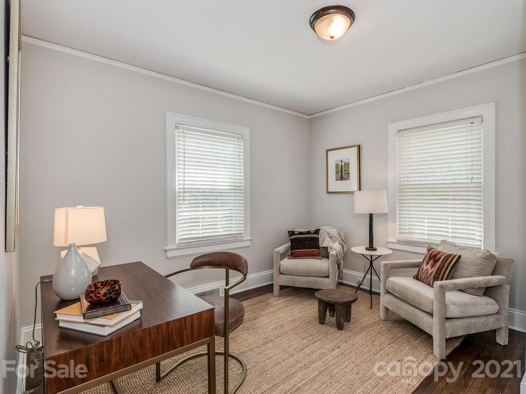 1408 Lilac Road Charlotte, NC 28209 - Photo 10 of 23 a living room with furniture and a window