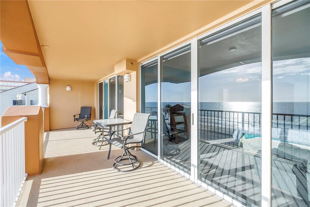 16326 Gulf Boulevard, Unit 308 Redington Beach, FL 33708 - Photo 31 of 44 a view of balcony with patio