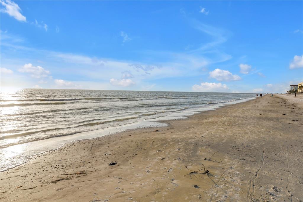 16326 Gulf Boulevard, Unit 308 Redington Beach, FL 33708 - Photo 35 of 44 a view of beach and ocean