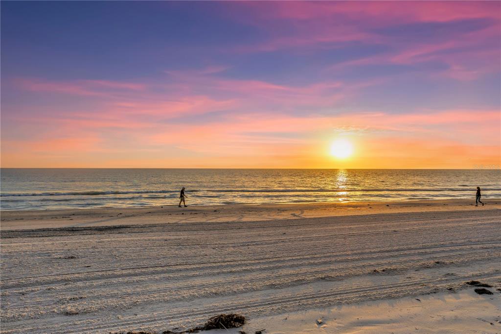 16326 Gulf Boulevard, Unit 308 Redington Beach, FL 33708 - Photo 36 of 44 a view of an ocean and beach