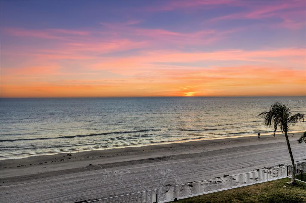 16326 Gulf Boulevard, Unit 308 Redington Beach, FL 33708 - Photo 38 of 44 a view of an ocean beach