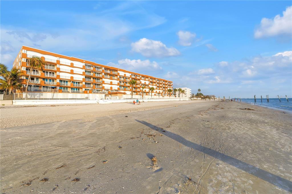 16326 Gulf Boulevard, Unit 308 Redington Beach, FL 33708 - Photo 42 of 44 a view of an ocean beach