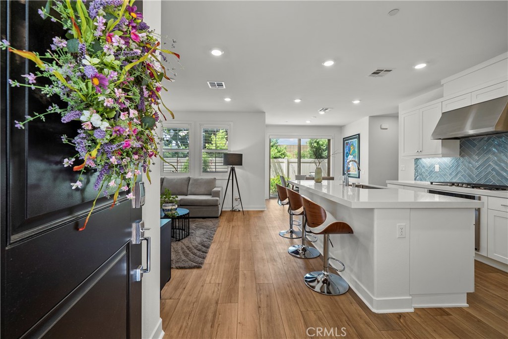 1663 Rosewell Road West Covina, CA 91791 - Photo 15 of 45 a living room with furniture and a potted plant