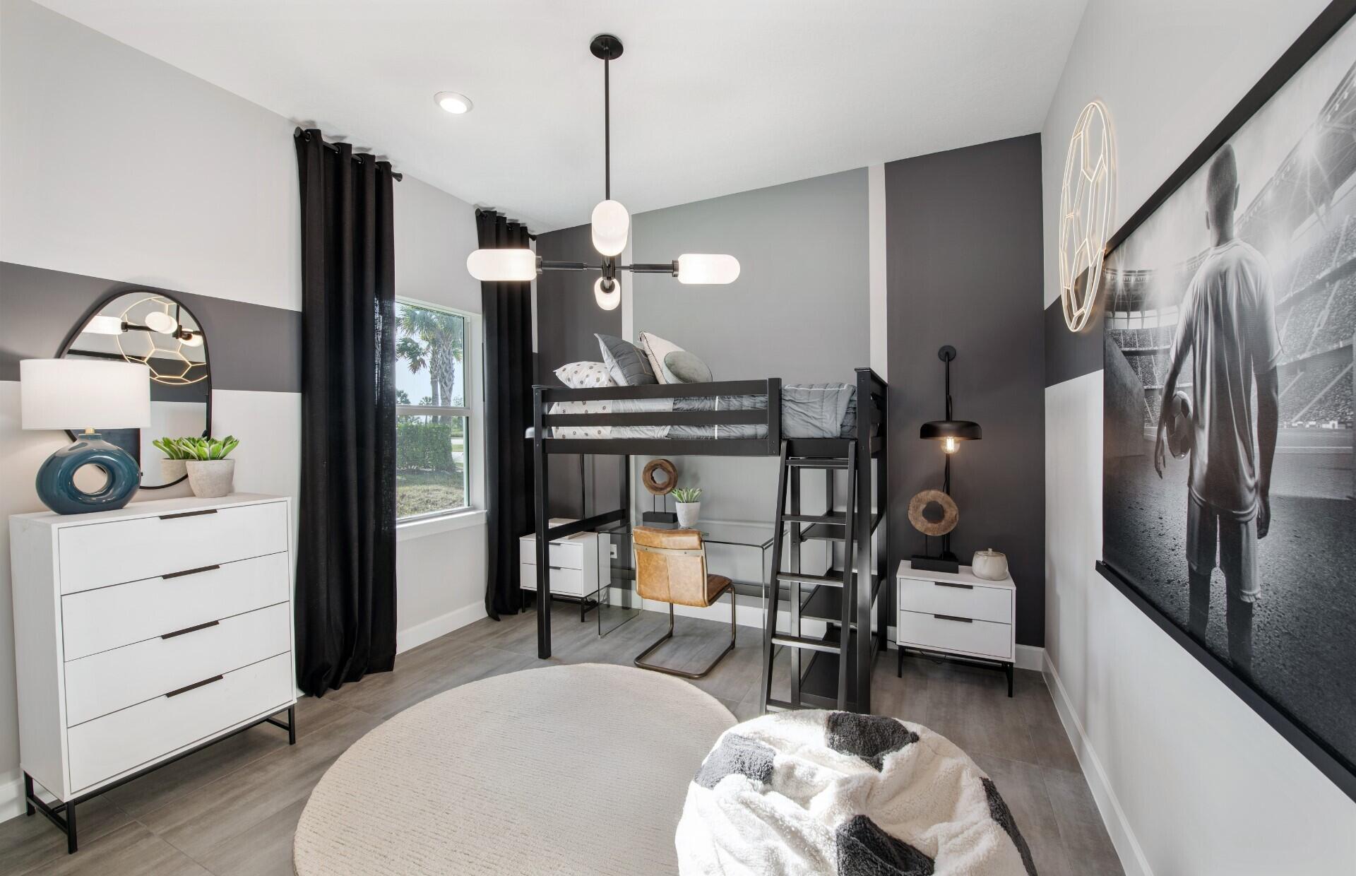 4425 Southwest Cornerstone Way, Unit ASHBY 169 Stuart, FL 34997 - Photo 12 of 26 Bedroom 3 - Ashby Model Home