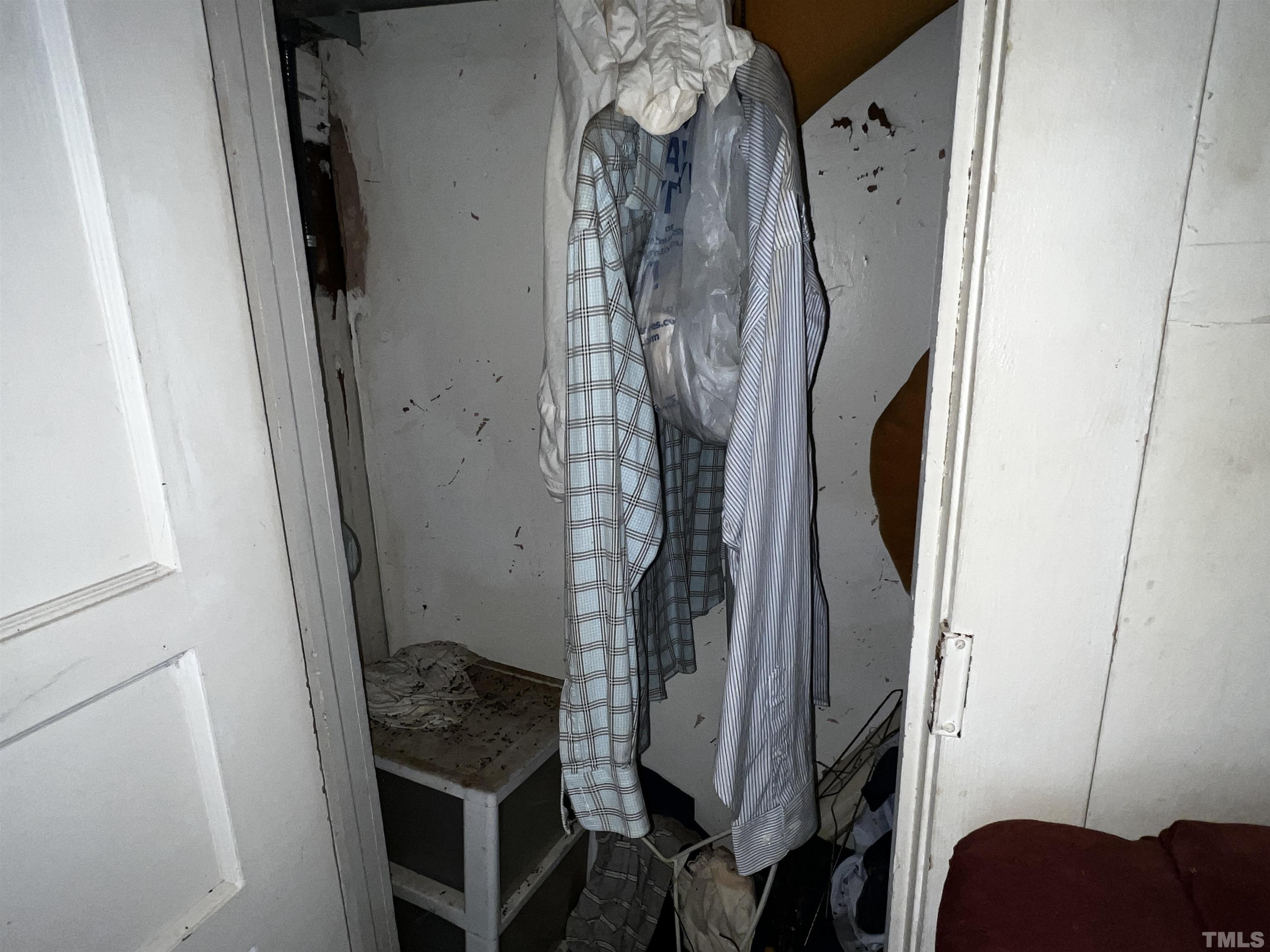 1259 Pointer Street Roxboro, NC 27573 - Photo 19 of 47 a close view of walk in closet