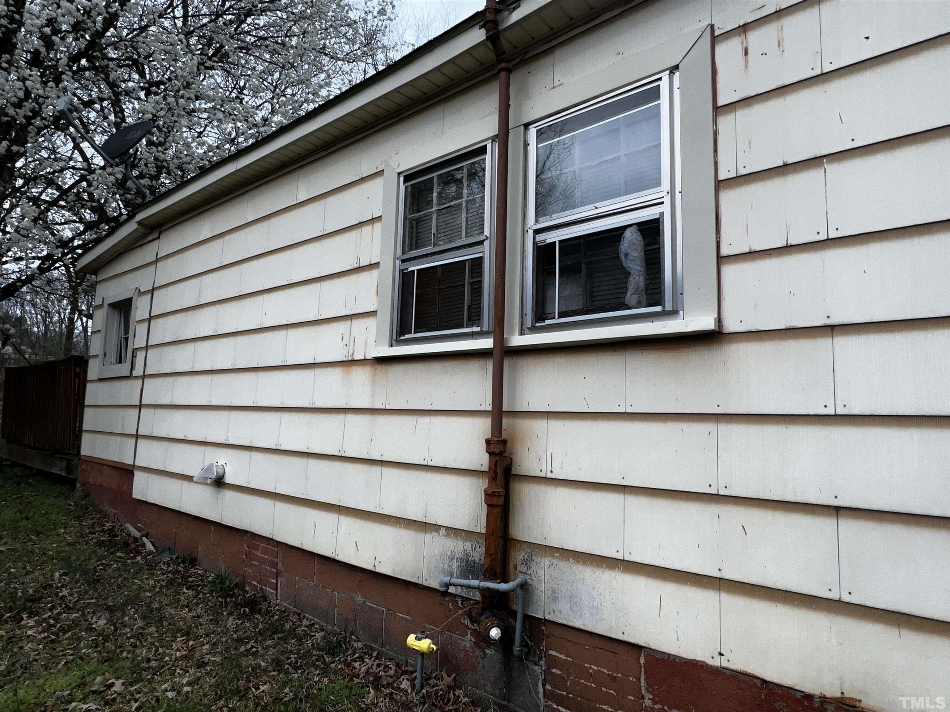 1259 Pointer Street Roxboro, NC 27573 - Photo 44 of 47 a view of a house with a large window