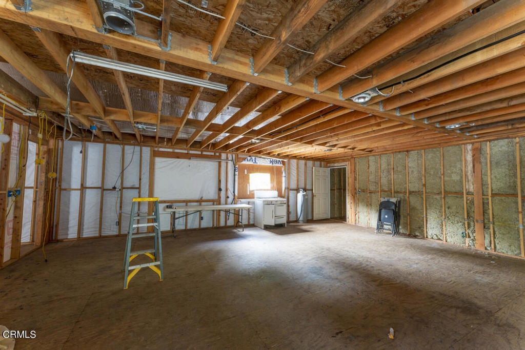 14480 Docker Hill Road Comptche, CA 95427 - Photo 25 of 27 a view of a room with wooden walls