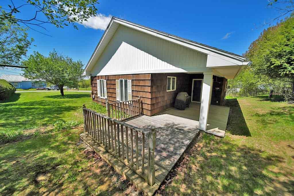 13 Garrison Road Houlton, ME 04730 - Photo 63 of 75 rear-open-porch-deck
