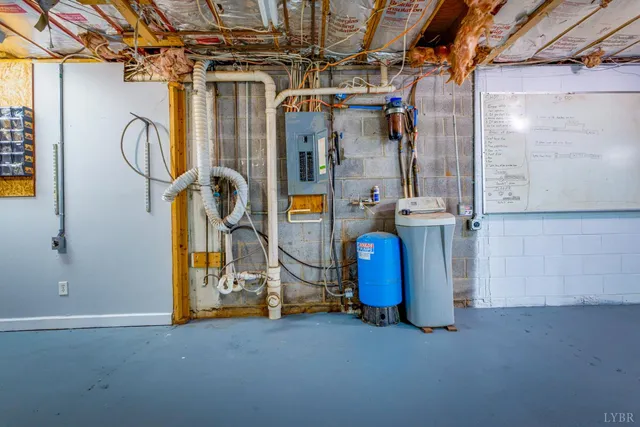 a bathroom with a sink toilet and mirror