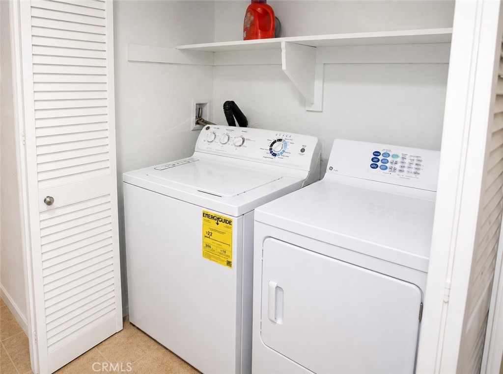 380 South Prospectors Road, Unit 91 Diamond Bar, CA 91765 - Photo 5 of 17 Laundry