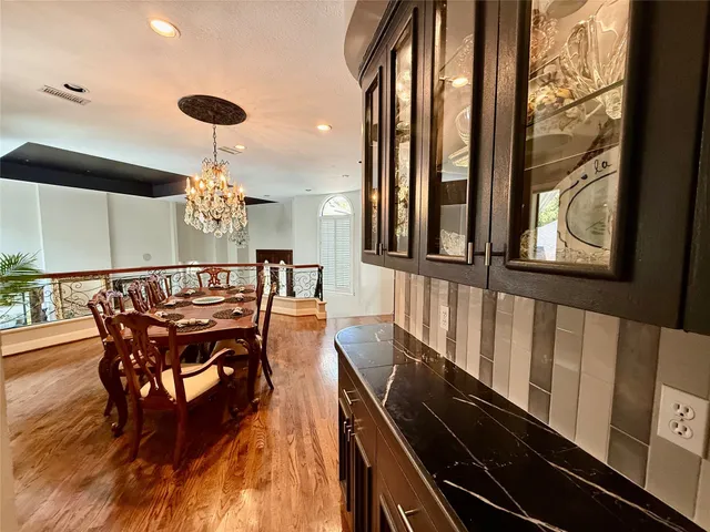 a room with storage and utility