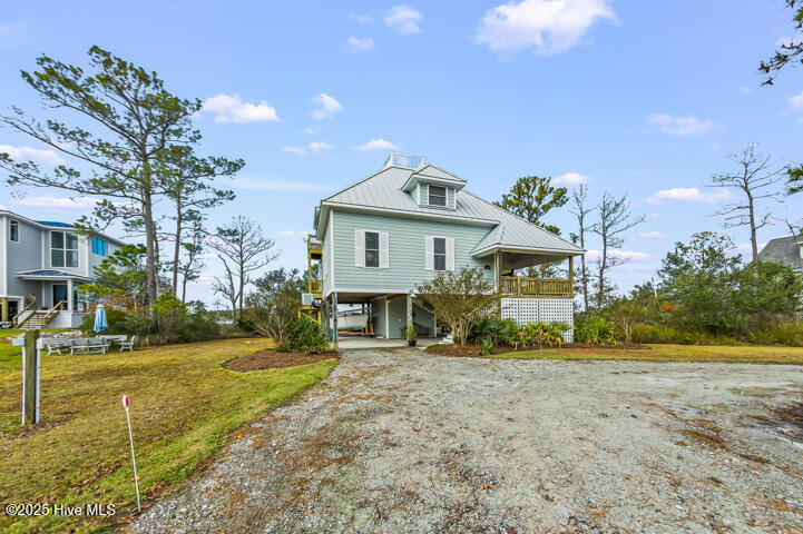 363 Cabin Creek Road Merritt, NC 28556 - Photo 102 of 131 View from Driveway