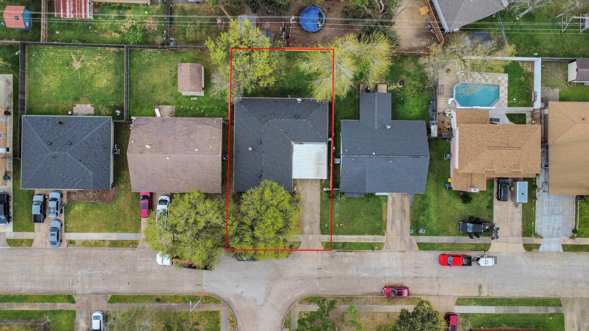 1415 Parry-Sound Pasadena, TX 77504 - Photo 34 of 34 an aerial view of multiple house
