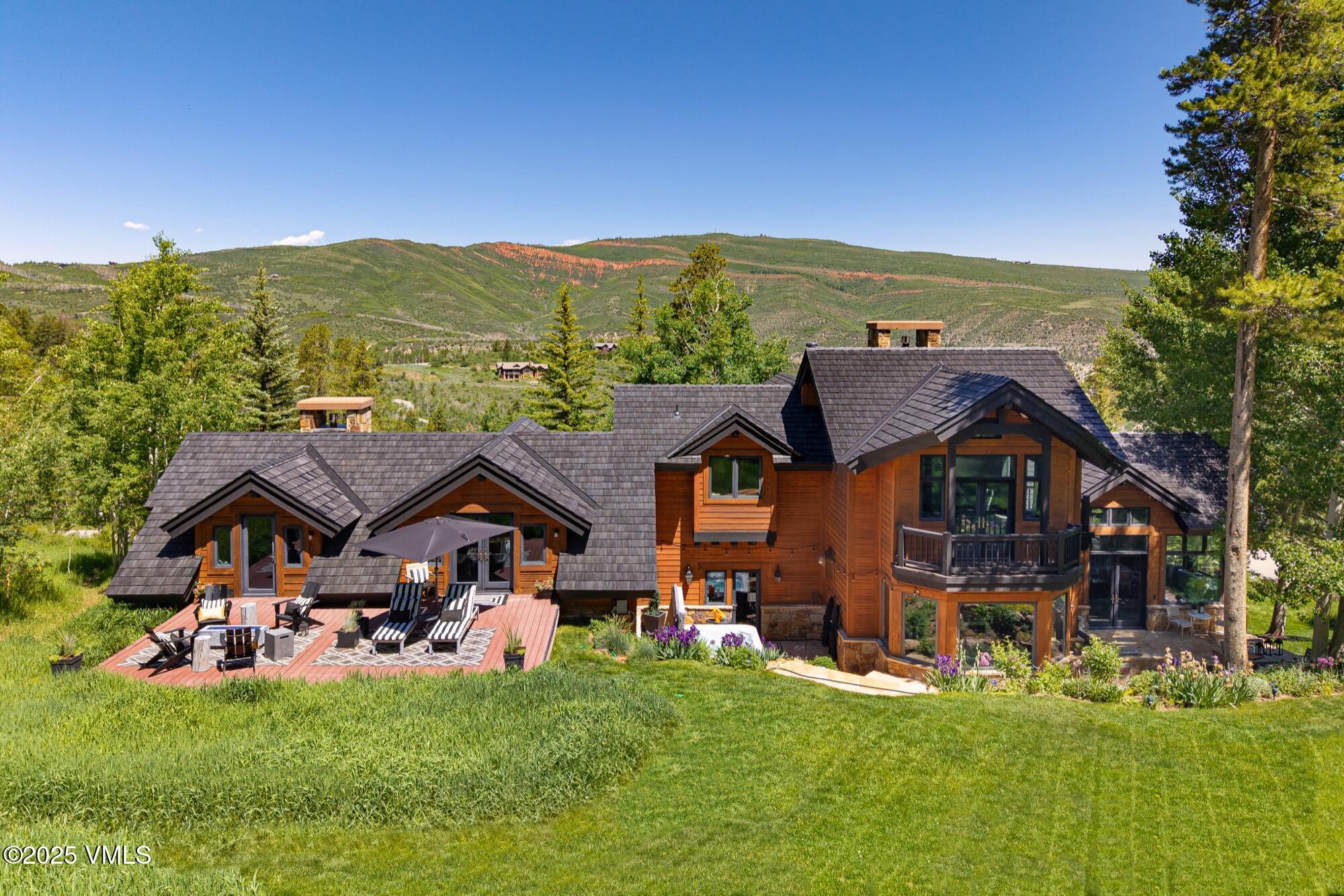25 West Timber Drive Edwards, CO 81632 - Photo 13 of 55 a view of multiple houses with a big yard