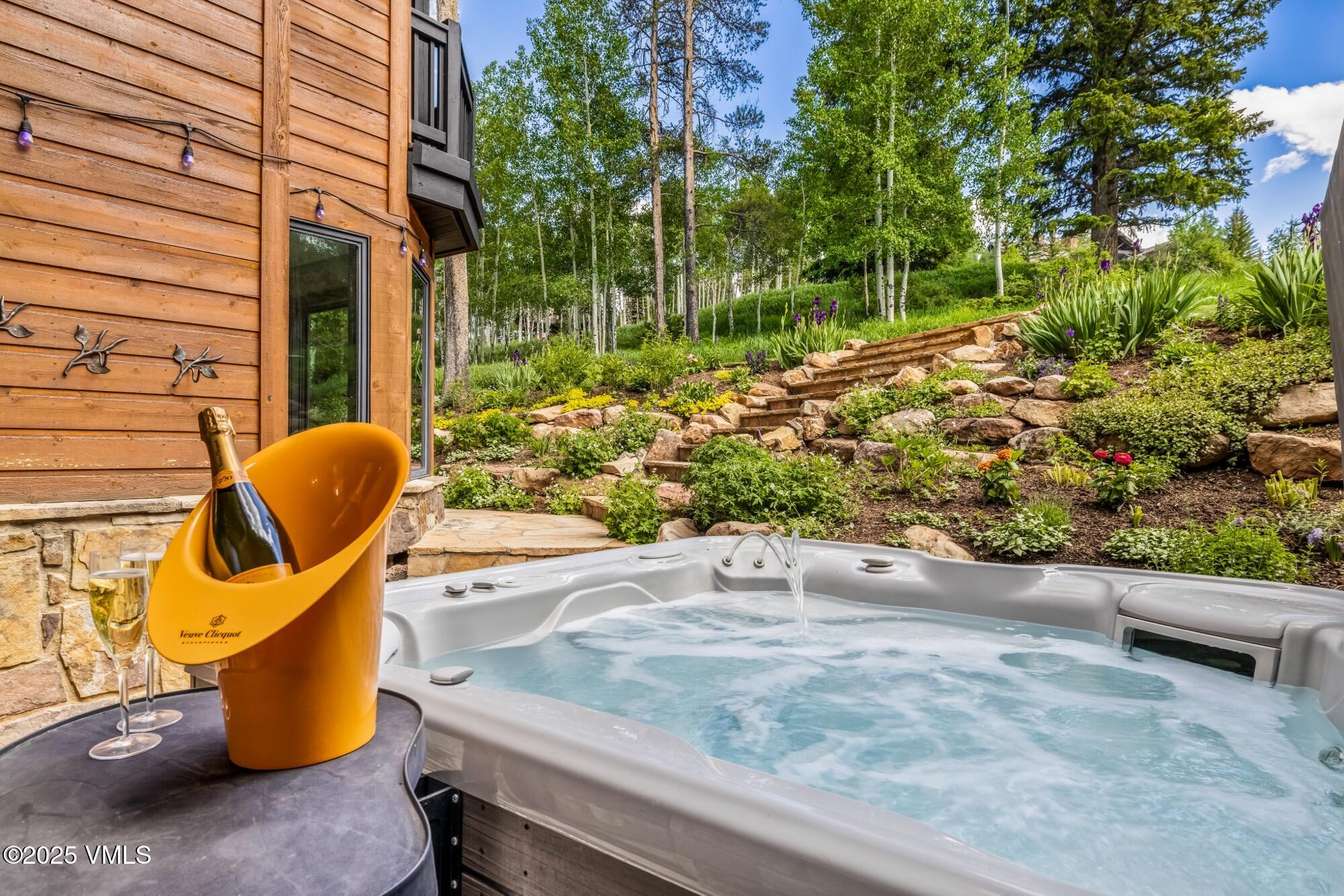 25 West Timber Drive Edwards, CO 81632 - Photo 16 of 55 a view of backyard with outdoor seating