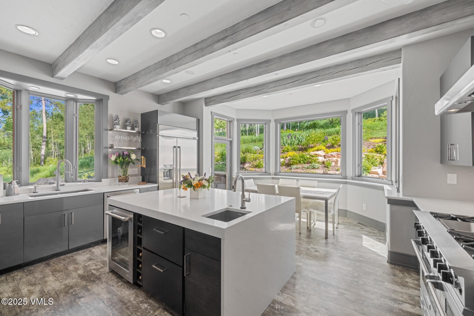 25 West Timber Drive Edwards, CO 81632 - Photo 18 of 55 a view of a kitchen counter top space with a sink and cabinets