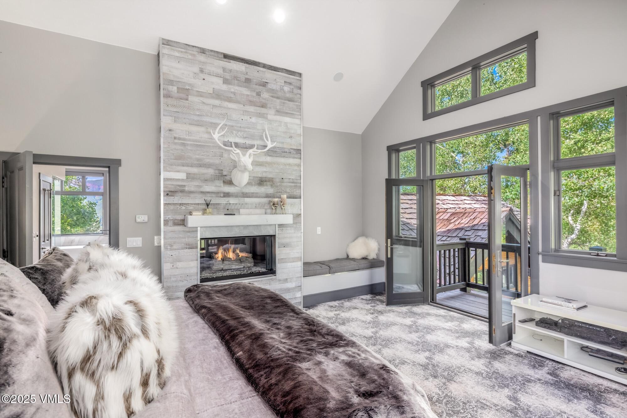 25 West Timber Drive Edwards, CO 81632 - Photo 25 of 55 a living room with furniture and a fireplace