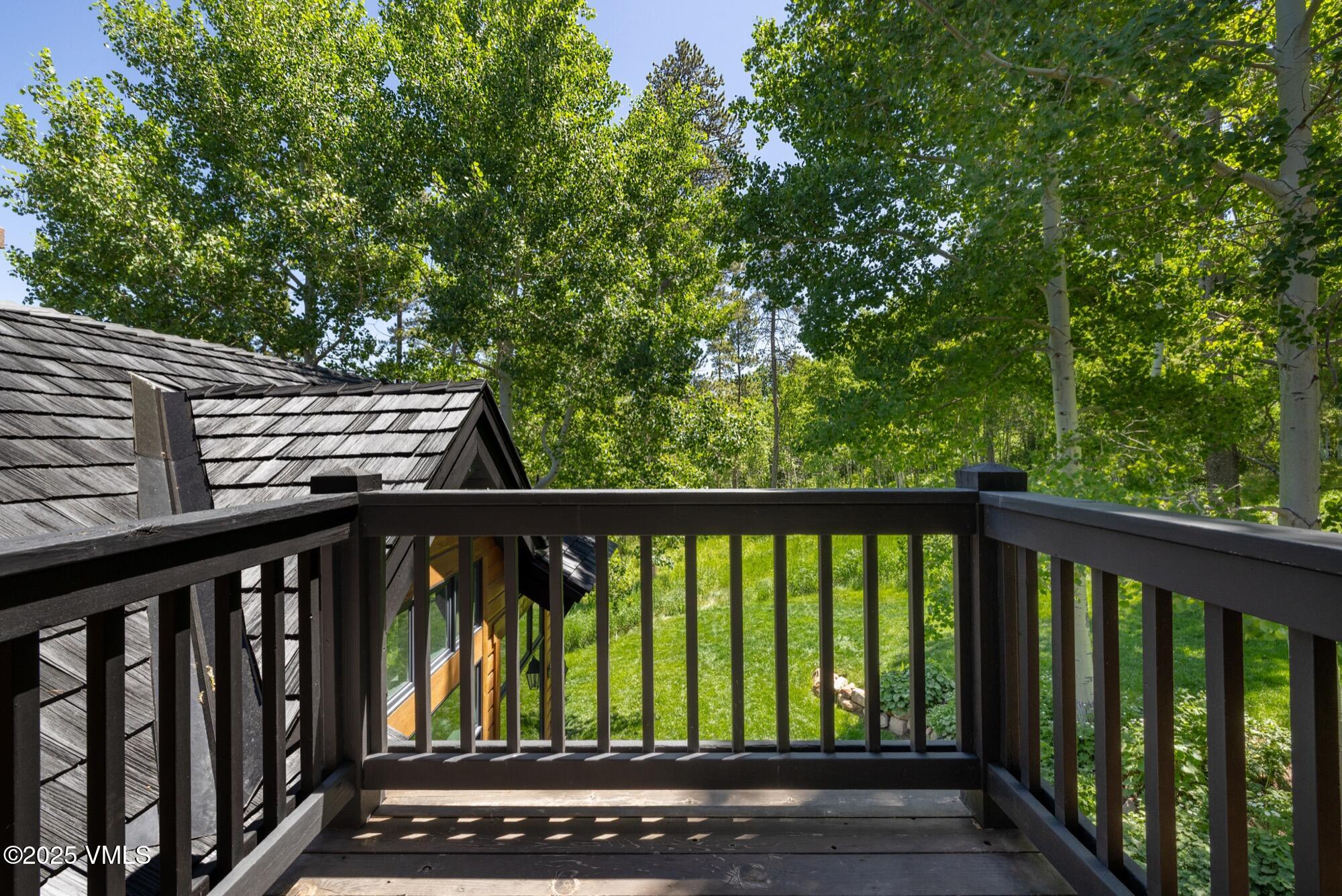 25 West Timber Drive Edwards, CO 81632 - Photo 26 of 55 a view of balcony with wooden floor
