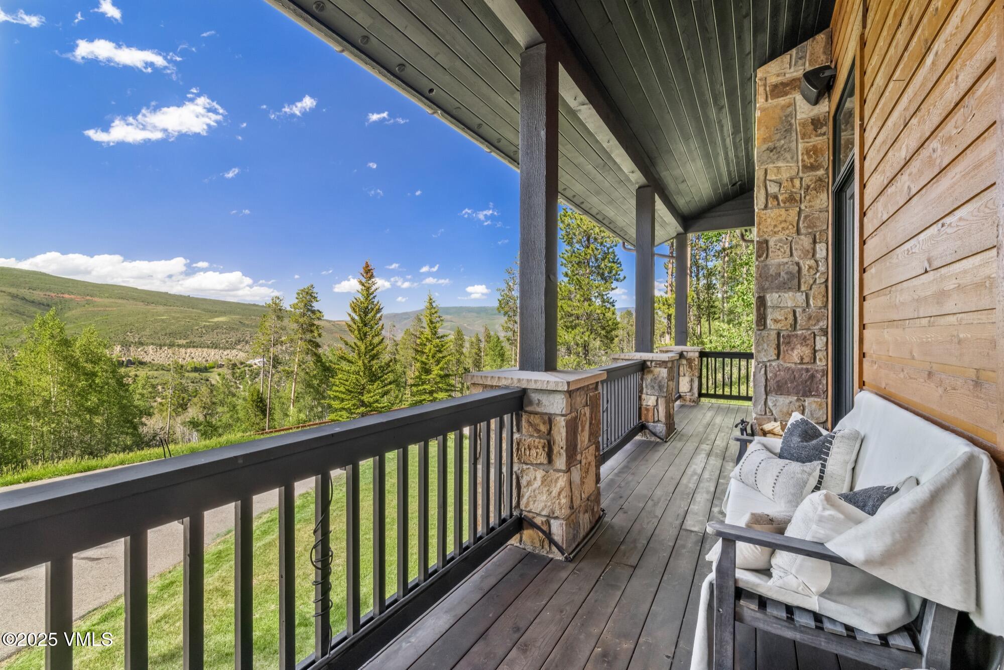 25 West Timber Drive Edwards, CO 81632 - Photo 46 of 55 a view of balcony with furniture