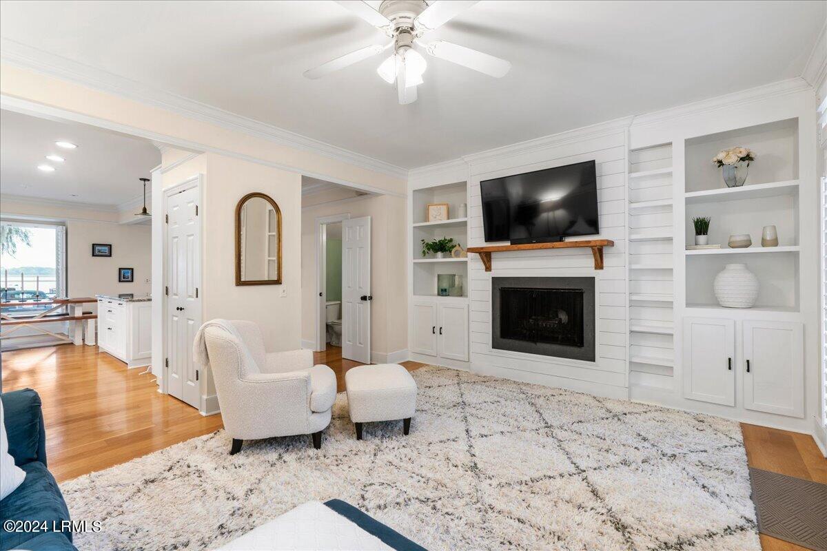 895 Ribaut Road, Unit 14 Beaufort, SC 29902 - Photo 15 of 33 10-RE edit Living Room