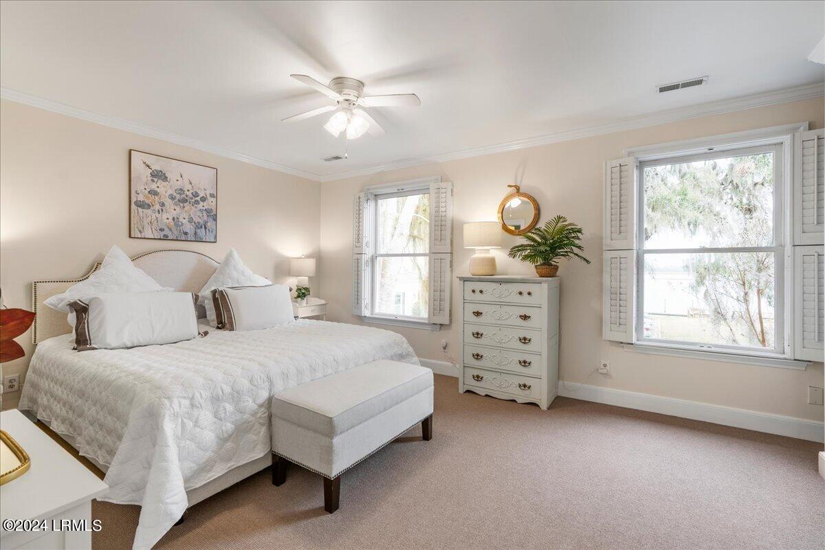 895 Ribaut Road, Unit 14 Beaufort, SC 29902 - Photo 19 of 33 12-RE edit Primary Bedroom