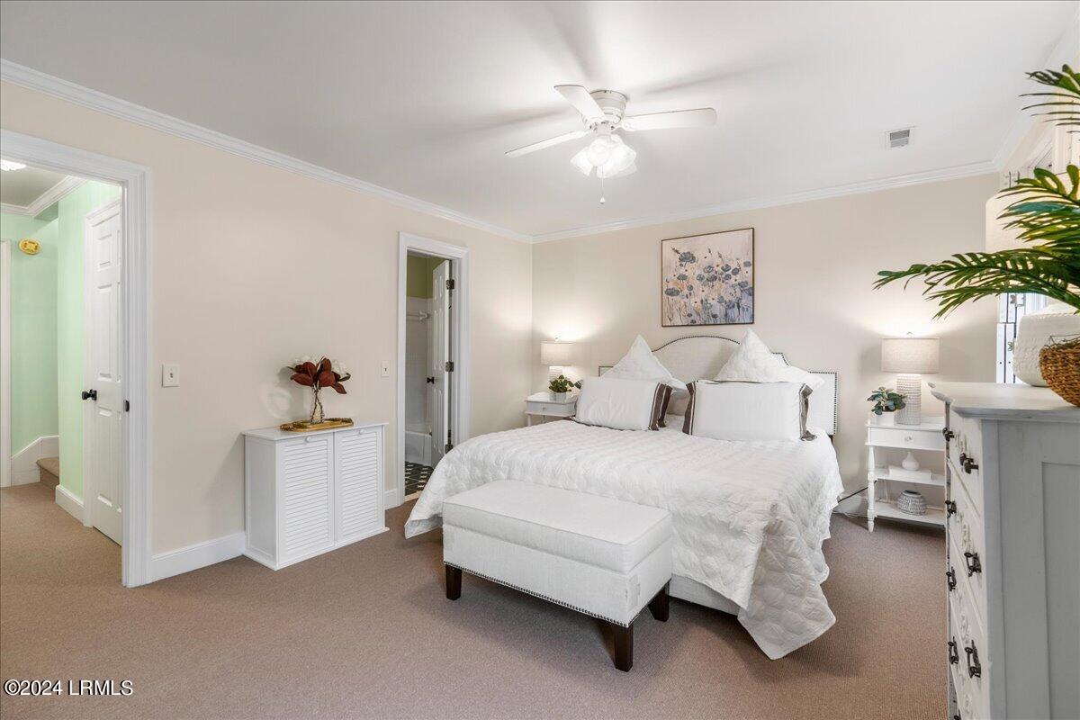 895 Ribaut Road, Unit 14 Beaufort, SC 29902 - Photo 20 of 33 13-RE edit Primary Bedroom (2)